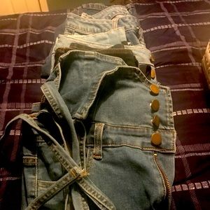 Lot of Jeans (5 pairs) size 4-5